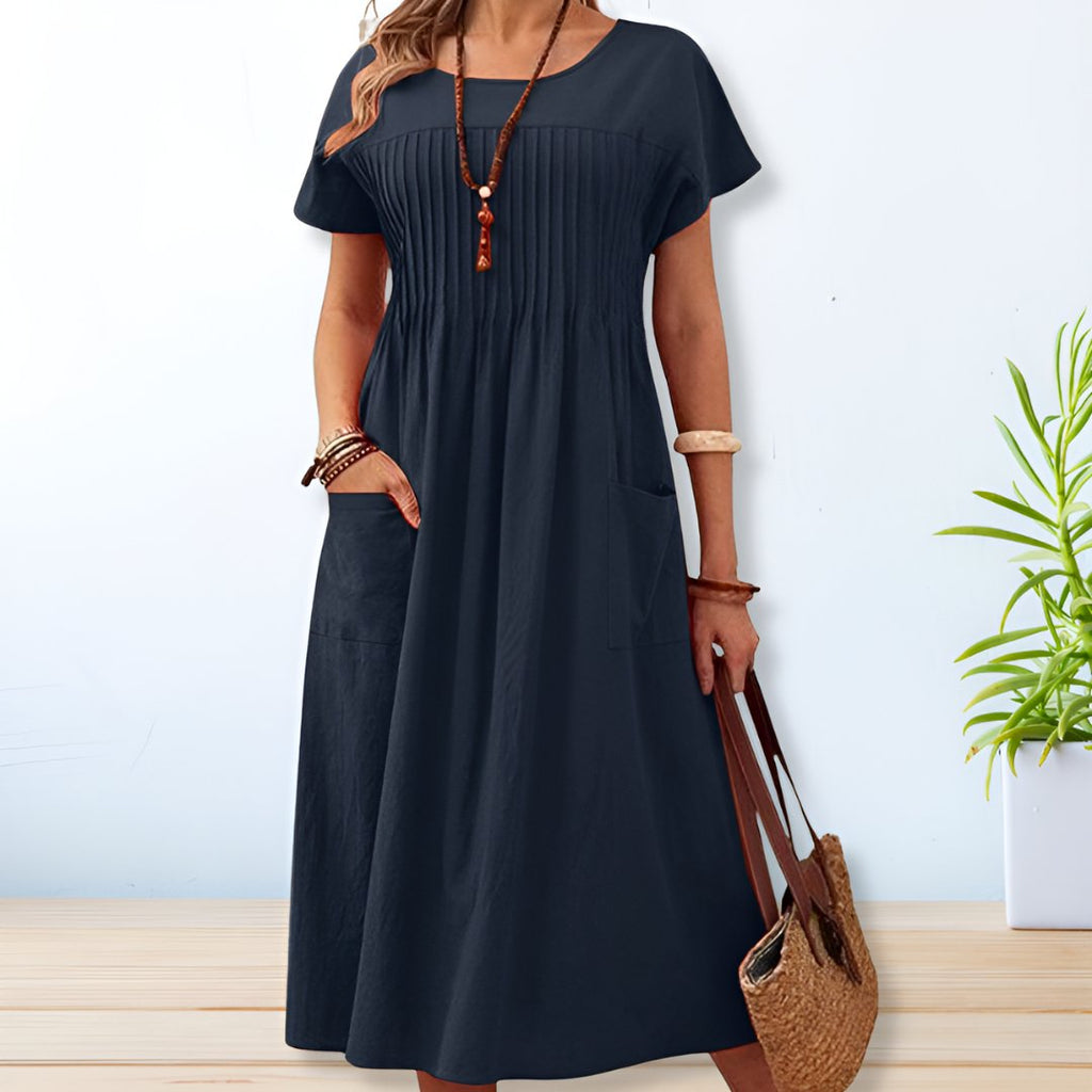 vestido con bolsillos
